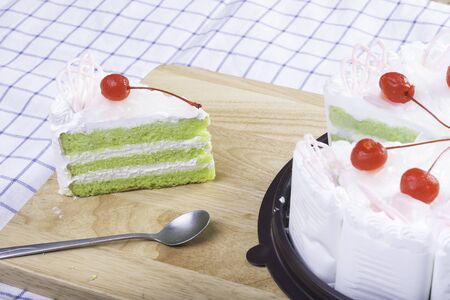 fresh cakeの写真素材