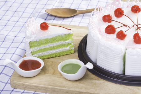 fresh cakeの写真素材