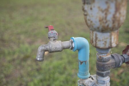 pipe and valve and Mounting flange pipe