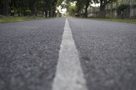abstract blur road