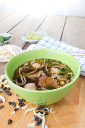 Noodle Soupの写真素材
