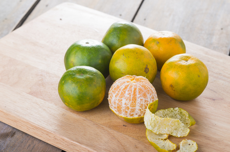 Thai Orangesの写真素材