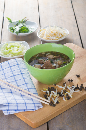 Noodle Soupの写真素材
