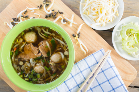 Noodle Soupの写真素材