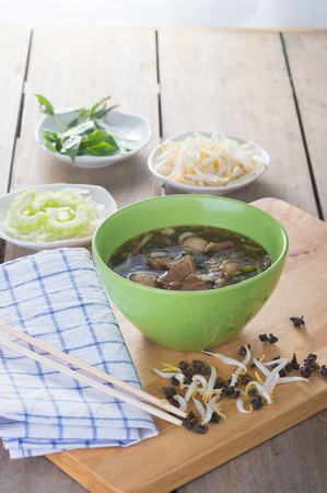 Noodle Soupの写真素材