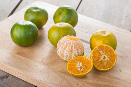 Thai Orangesの写真素材