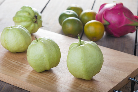 Guavaの写真素材