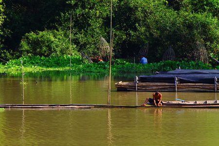 River living (Uthai Thani)のeditorial素材