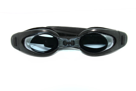 Swimming goggleの写真素材