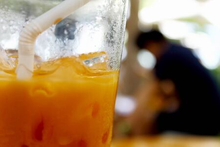 Orange Juiceの写真素材