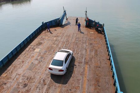 Car Ferryの写真素材