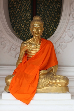 Buddha exercise for physical bodyの写真素材