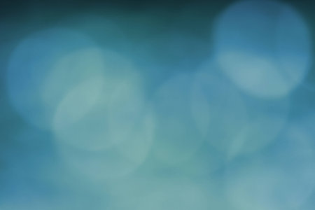 Bokeh of colorful natureの写真素材