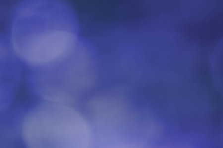 Bokeh of colorful natureの写真素材