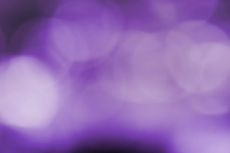 Bokeh of colorful natureの写真素材