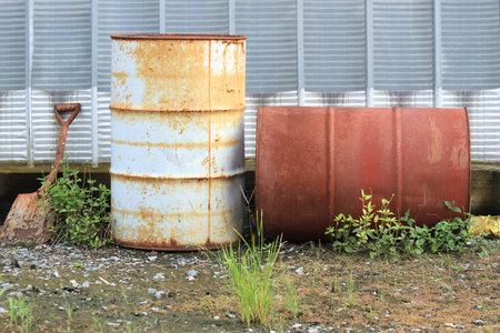 Oil Tankの写真素材