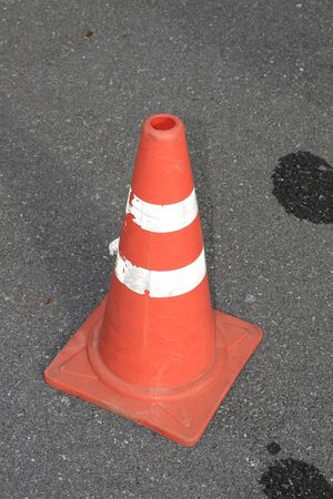 traffic Coneの写真素材