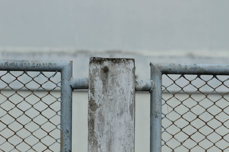 fenceの写真素材