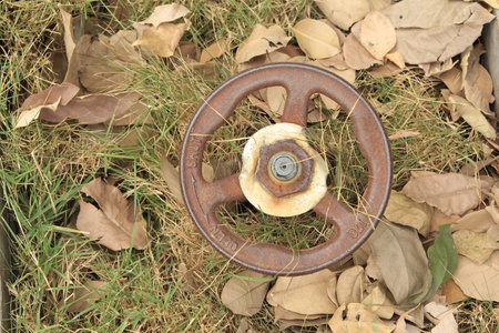 water valveの写真素材