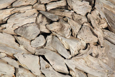 The texture of the old woodの写真素材