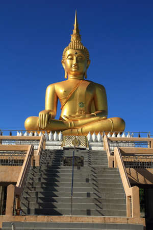 Thai temple in Thailandの写真素材