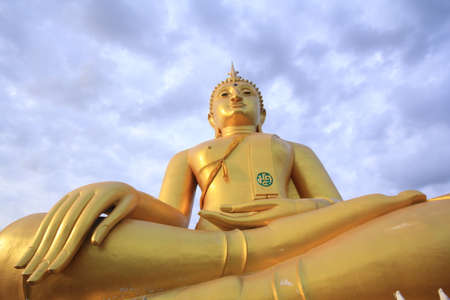 Wat Lat Pladuk, Bang Rak Phatthana Subdistrict, Bang Bua Thong District, Nonthaburi Provinceの写真素材