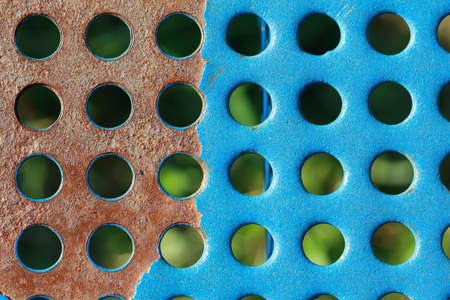 surface of steelの写真素材