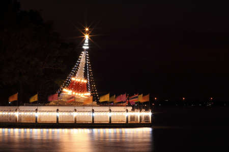 December 19, 2021, tourist attractions near Bangkok in Nonthaburi Provinceのeditorial素材