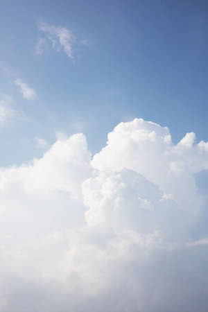 blue skyの写真素材