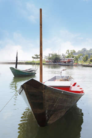 two boat on the golf sea