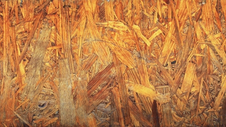 a pressed wood pieces togetherの写真素材