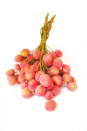 Lychee Thailand, renowned deliciousの写真素材