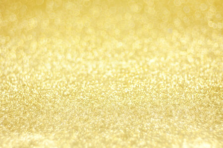 Gold bokeh donut illuminated background