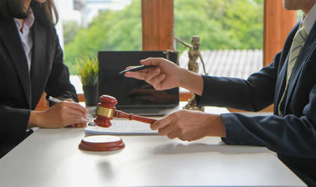 Law, Consultation, Agreement, Contract, Lawyers advice on litigation matters and sign contracts as...