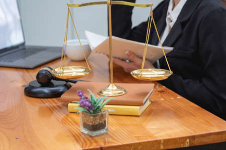 Law, Consultation, Agreement, Contract, Lawyers advice on litigation matters and sign contracts as...