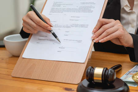 Law, Consultation, Agreement, Contract, Lawyers advice on litigation matters and sign contracts as...