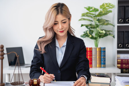 Law, Consultation, Agreement, Contract, Lawyers advice on litigation matters and sign contracts as...