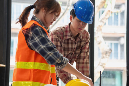 Concept meeting engineers or architects for projects working with partners and engineering tools to...