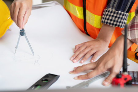 Concept meeting engineers or architects for projects working with partners and engineering tools to...