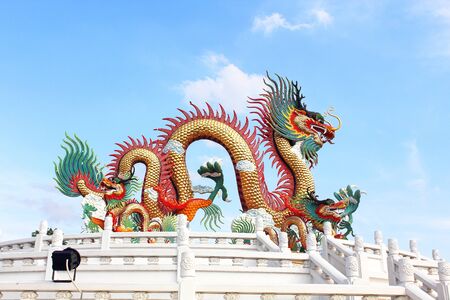 Dragon & Sky.の写真素材