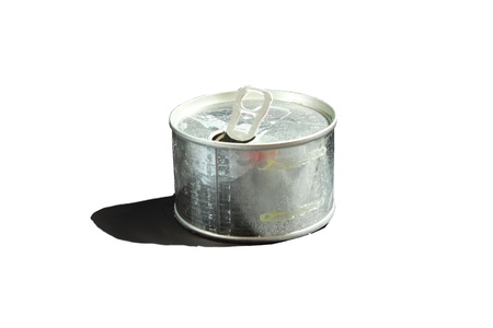 Milk cans, isolated in white 