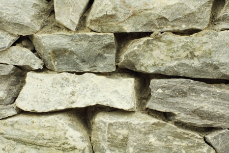 Stone wall, closeup  の写真素材