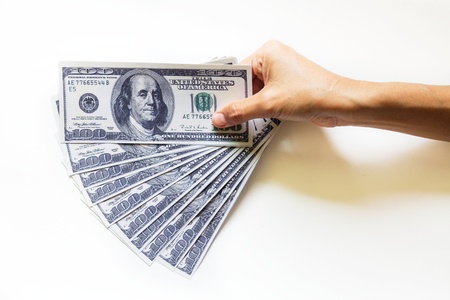 Many moneys の写真素材