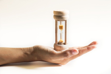Time is in your hand 