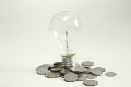 Make idea from money の写真素材