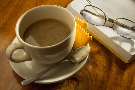 Coffee for rest の写真素材