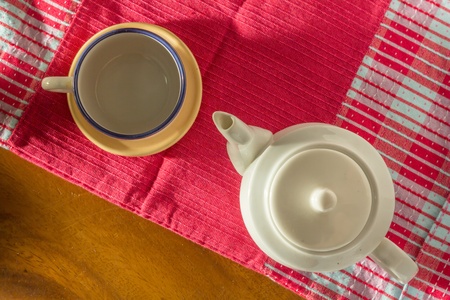 Tea kit の写真素材