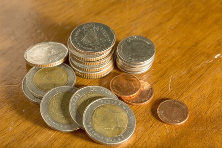 Money, coinsの写真素材