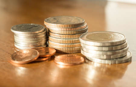 Money, coinsの写真素材
