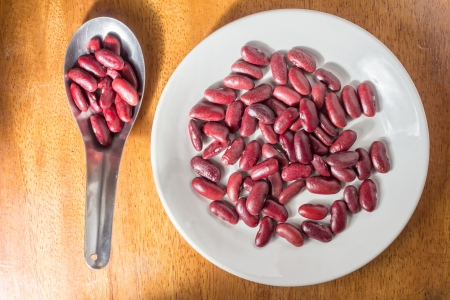 Still life red beans の写真素材